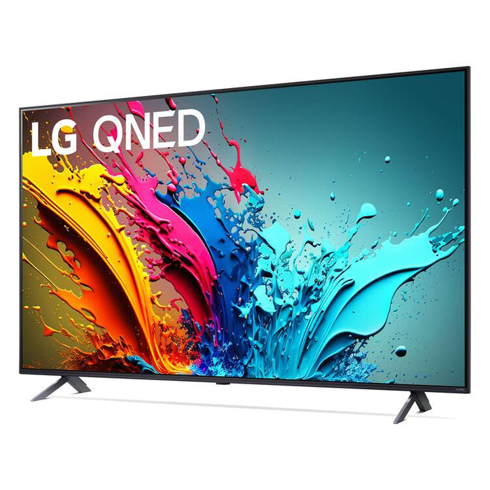 LG 50QNED85TUA | Téléviseur 50" QNED 4K - UHD 4K - Série QNED85T - 120Hz - Processeur IA a8 4K - Noir-SONXPLUS.com