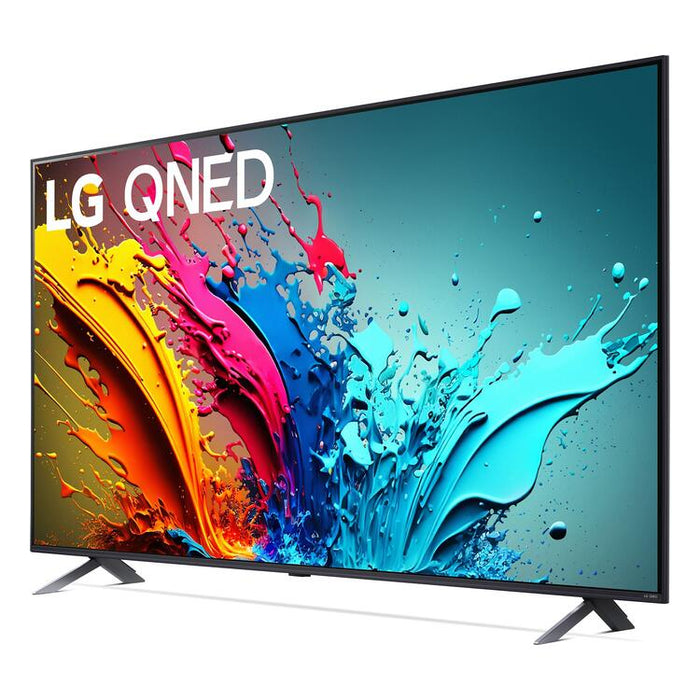 LG 50QNED85TUA | 50" QNED 4K TV - UHD 4K - QNED85T Series - 120Hz - AI a8 4K Processor - Black