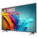 LG 50QNED85TUA | 50" QNED 4K Television - UHD 4K - QNED85T Series - 120Hz - IA a8 4K Processor - Black-SONXPLUS.com