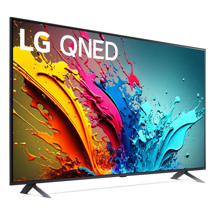 LG 50QNED85TUA | Téléviseur 50" QNED 4K - UHD 4K - Série QNED85T - 120Hz - Processeur IA a8 4K - Noir-SONXPLUS.com