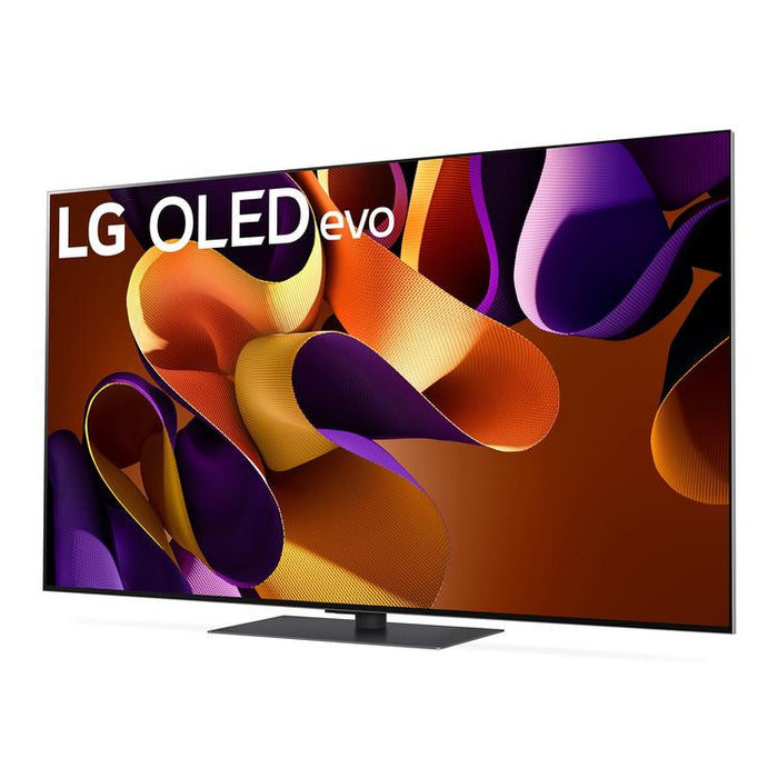 LG OLED55G4SUB | Téléviseur 55" 4K OLED - 120Hz - Série G4 - Processeur IA a11 4K - Noir