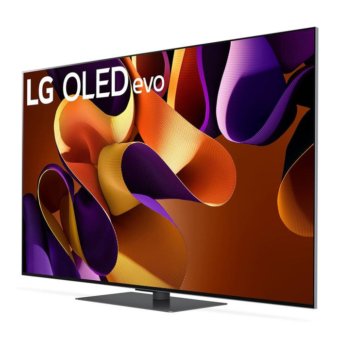 LG OLED55G4SUB | Téléviseur 55" 4K OLED - 120Hz - Série G4 - Processeur IA a11 4K - Noir