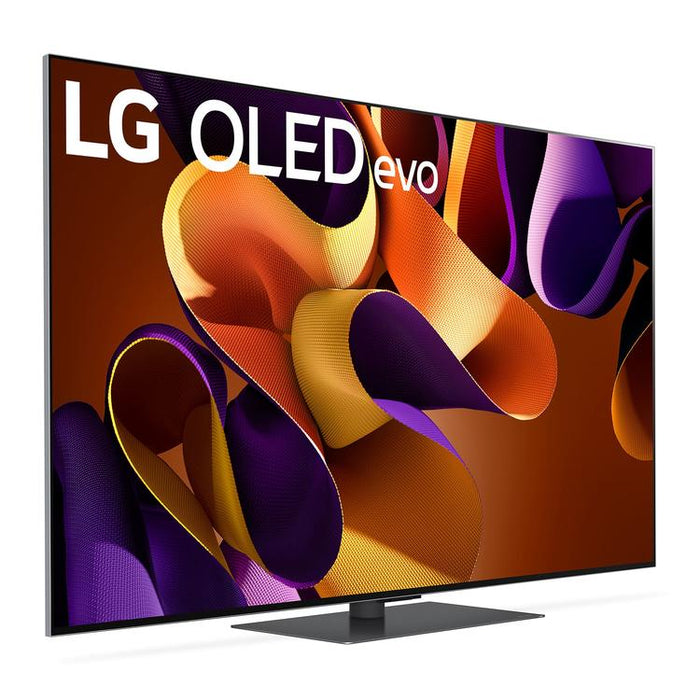 LG OLED55G4SUB | Téléviseur 55" 4K OLED - 120Hz - Série G4 - Processeur IA a11 4K - Noir-SONXPLUS.com