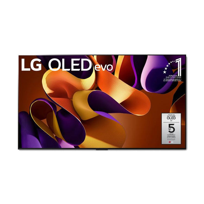 LG OLED77G4WUA | Téléviseur 77" 4K OLED - 120Hz - Série G4 - Processeur IA a11 4K - Noir