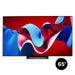 LG OLED65C4PUA | 65" 4K OLED Television - 120Hz - C4 Series - Processor IA a9 Gen7 4K - Black-SONXPLUS.com