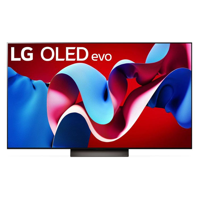 LG OLED65C4PUA | Téléviseur 65" 4K OLED - 120Hz - Série C4 - Processeur IA a9 Gen7 4K - Noir