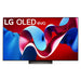 LG OLED65C4PUA | Téléviseur 65" 4K OLED - 120Hz - Série C4 - Processeur IA a9 Gen7 4K - Noir-SONXPLUS.com