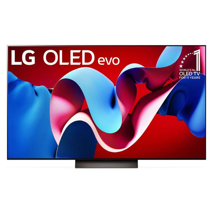 LG OLED65C4PUA | 65" 4K OLED TV - 120Hz - C4 Series - Processor IA a9 Gen7 4K - Black