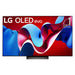 LG OLED65C4PUA | Téléviseur 65" 4K OLED - 120Hz - Série C4 - Processeur IA a9 Gen7 4K - Noir-SONXPLUS.com