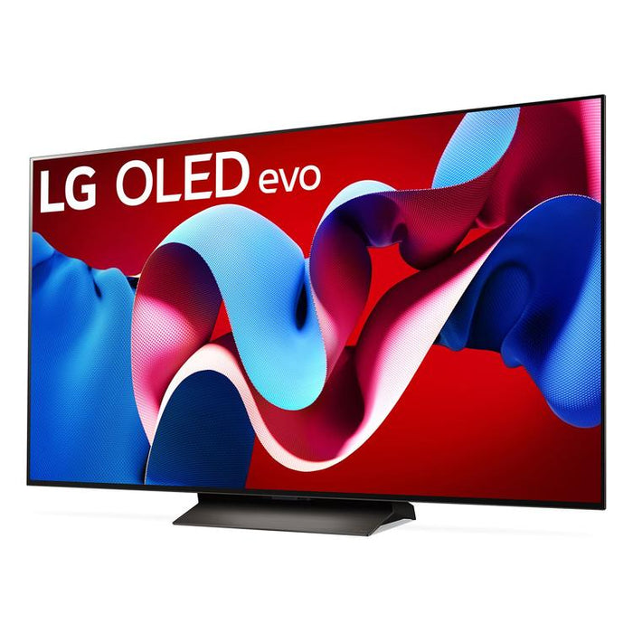 LG OLED65C4PUA | 65" 4K OLED TV - 120Hz - C4 Series - Processor IA a9 Gen7 4K - Black