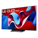 LG OLED65C4PUA | Téléviseur 65" 4K OLED - 120Hz - Série C4 - Processeur IA a9 Gen7 4K - Noir-SONXPLUS.com