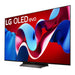 LG OLED65C4PUA | Téléviseur 65" 4K OLED - 120Hz - Série C4 - Processeur IA a9 Gen7 4K - Noir-SONXPLUS.com