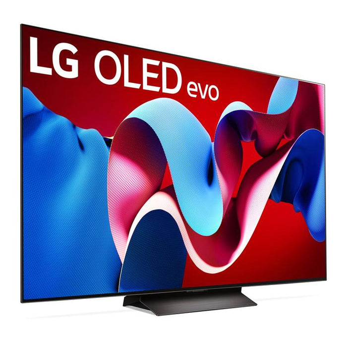 LG OLED65C4PUA | Téléviseur 65" 4K OLED - 120Hz - Série C4 - Processeur IA a9 Gen7 4K - Noir-SONXPLUS.com