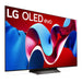 LG OLED65C4PUA | 65" 4K OLED Television - 120Hz - C4 Series - Processor IA a9 Gen7 4K - Black-SONXPLUS.com