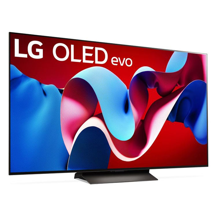 LG OLED65C4PUA | 65" 4K OLED TV - 120Hz - C4 Series - Processor IA a9 Gen7 4K - Black