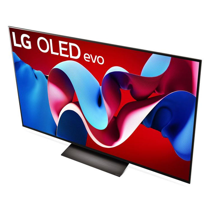 LG OLED65C4PUA | 65" 4K OLED Television - 120Hz - C4 Series - Processor IA a9 Gen7 4K - Black-SONXPLUS.com