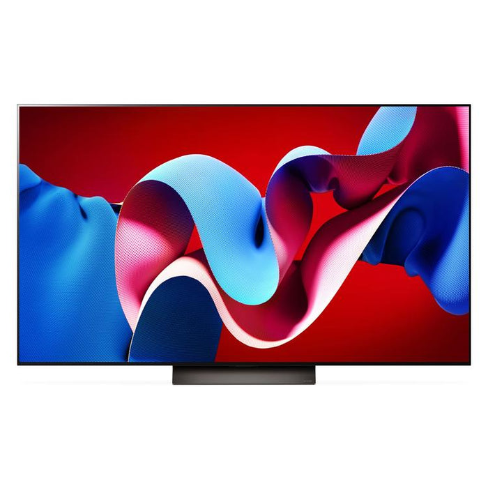 LG OLED65C4PUA | 65" 4K OLED TV - 120Hz - C4 Series - Processor IA a9 Gen7 4K - Black