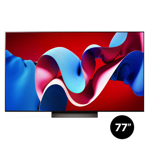 LG OLED77C4PUA | 77" 4K OLED Television - 120Hz - C4 Series - Processor IA a9 Gen7 4K - Black-SONXPLUS.com