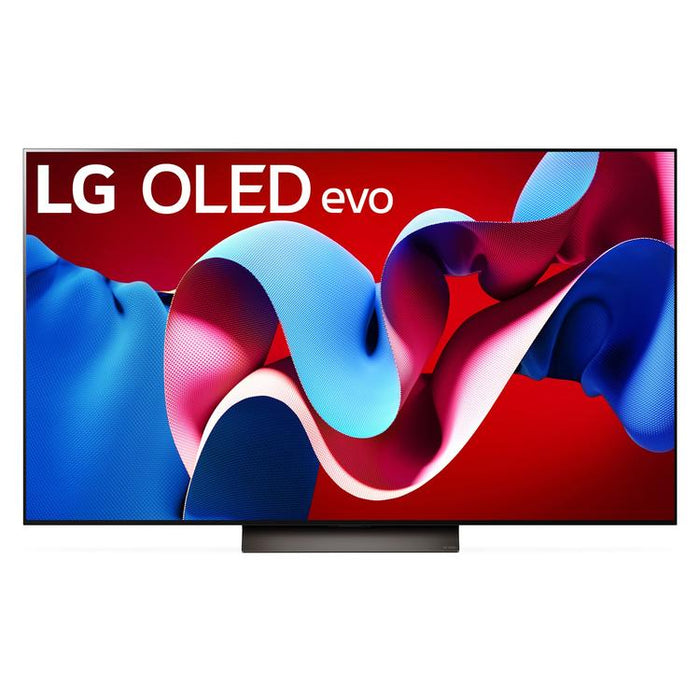 LG OLED77C4PUA | Téléviseur 77" 4K OLED - 120Hz - Série C4 - Processeur IA a9 Gen7 4K - Noir