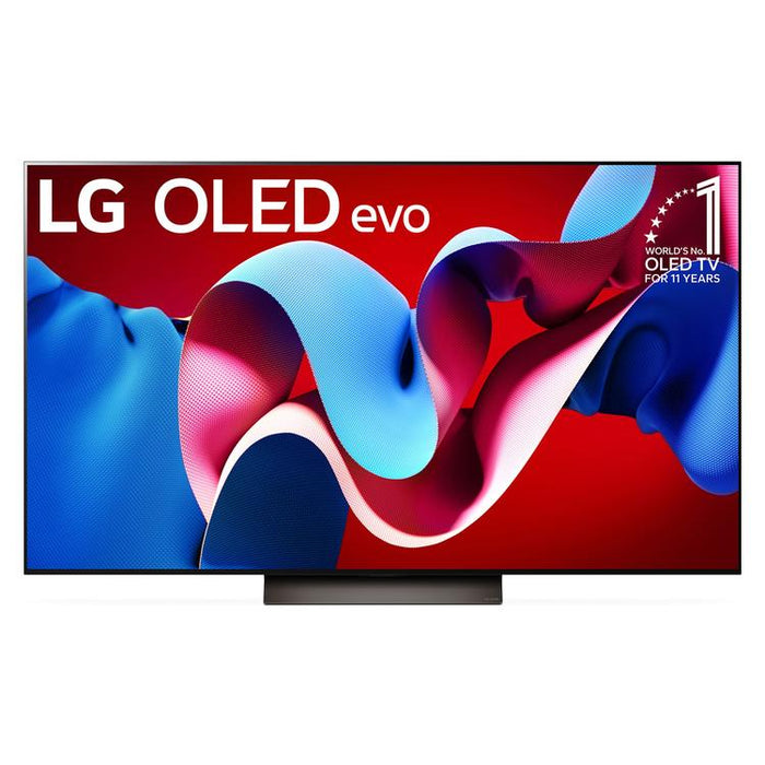 LG OLED77C4PUA | 77" 4K OLED Television - 120Hz - C4 Series - Processor IA a9 Gen7 4K - Black-SONXPLUS.com