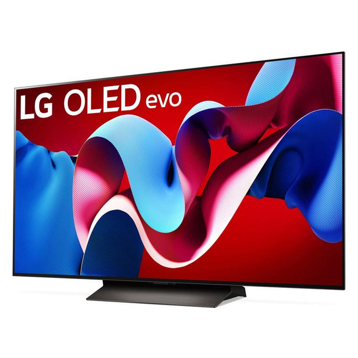 LG OLED77C4PUA | Téléviseur 77" 4K OLED - 120Hz - Série C4 - Processeur IA a9 Gen7 4K - Noir