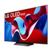 LG OLED77C4PUA | 77" 4K OLED Television - 120Hz - C4 Series - Processor IA a9 Gen7 4K - Black-SONXPLUS.com