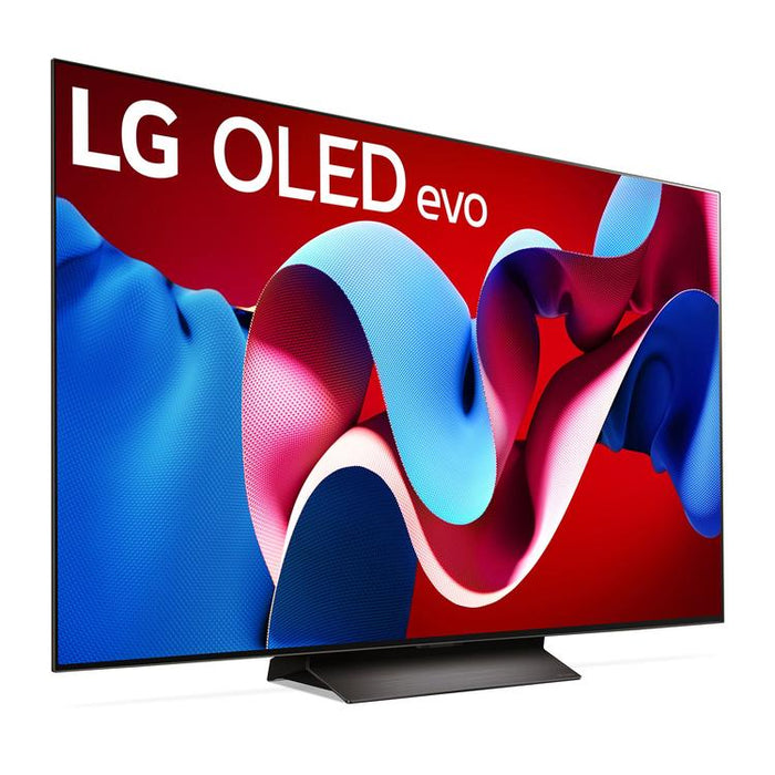 LG OLED77C4PUA | 77" 4K OLED Television - 120Hz - C4 Series - Processor IA a9 Gen7 4K - Black