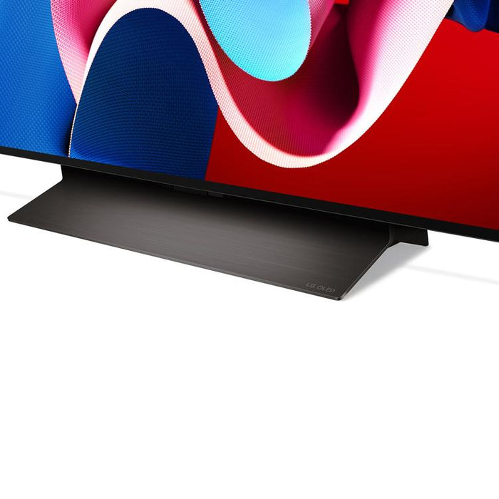 LG OLED77C4PUA | 77" 4K OLED Television - 120Hz - C4 Series - Processor IA a9 Gen7 4K - Black