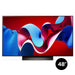 LG OLED48C4PUA | Téléviseur 48" 4K OLED - 120Hz - Série C4 - Processeur IA a9 Gen7 4K - Noir-SONXPLUS.com