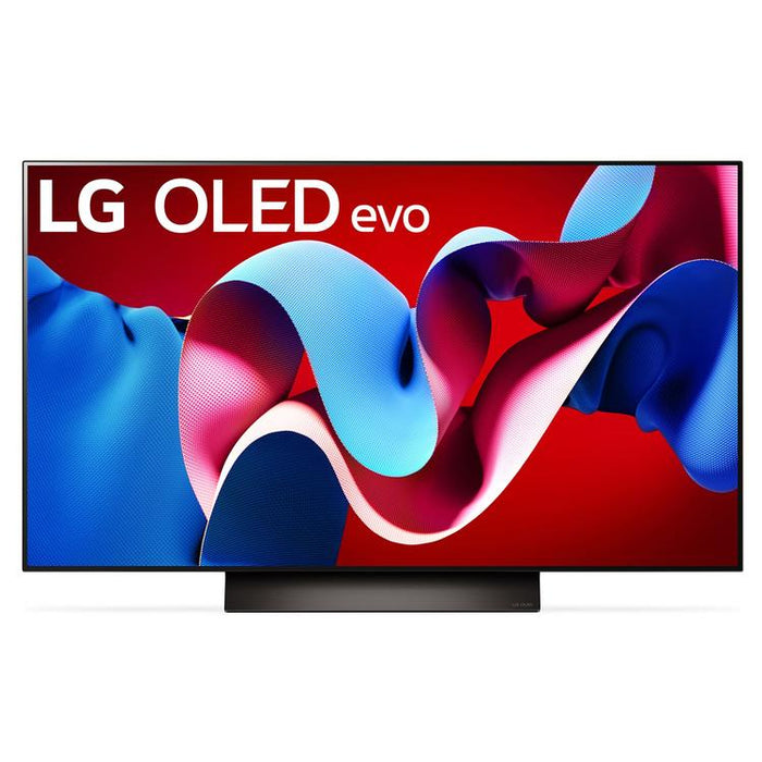 LG OLED48C4PUA | Téléviseur 48" 4K OLED - 120Hz - Série C4 - Processeur IA a9 Gen7 4K - Noir