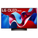 LG OLED48C4PUA | Téléviseur 48" 4K OLED - 120Hz - Série C4 - Processeur IA a9 Gen7 4K - Noir-SONXPLUS.com