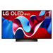 LG OLED48C4PUA | Téléviseur 48" 4K OLED - 120Hz - Série C4 - Processeur IA a9 Gen7 4K - Noir-SONXPLUS.com