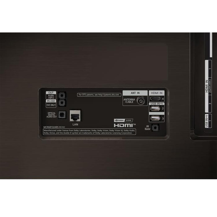 LG OLED48C4PUA | Téléviseur 48" 4K OLED - 120Hz - Série C4 - Processeur IA a9 Gen7 4K - Noir-SONXPLUS.com