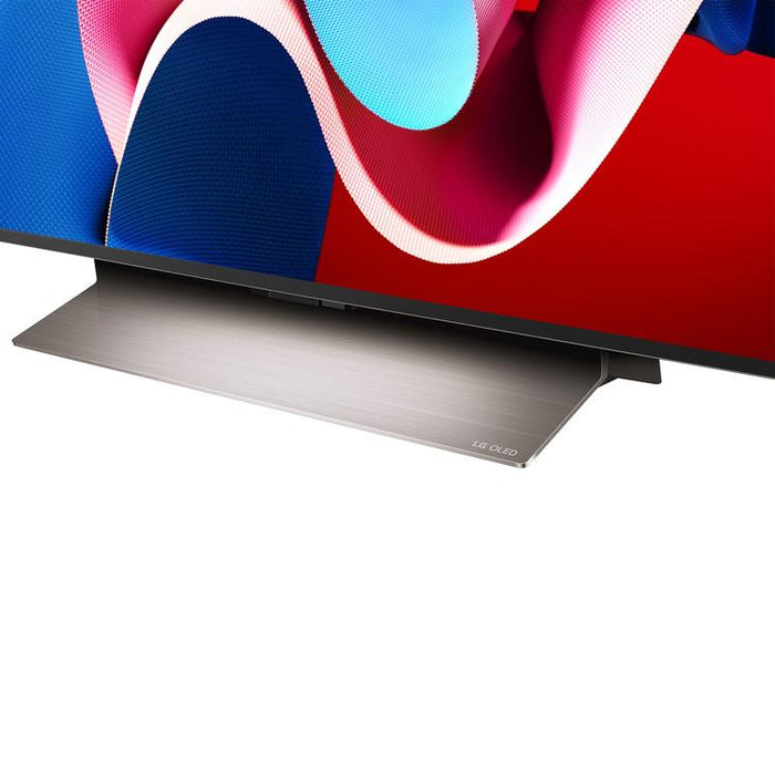 LG OLED48C4PUA | Téléviseur 48" 4K OLED - 120Hz - Série C4 - Processeur IA a9 Gen7 4K - Noir-SONXPLUS.com