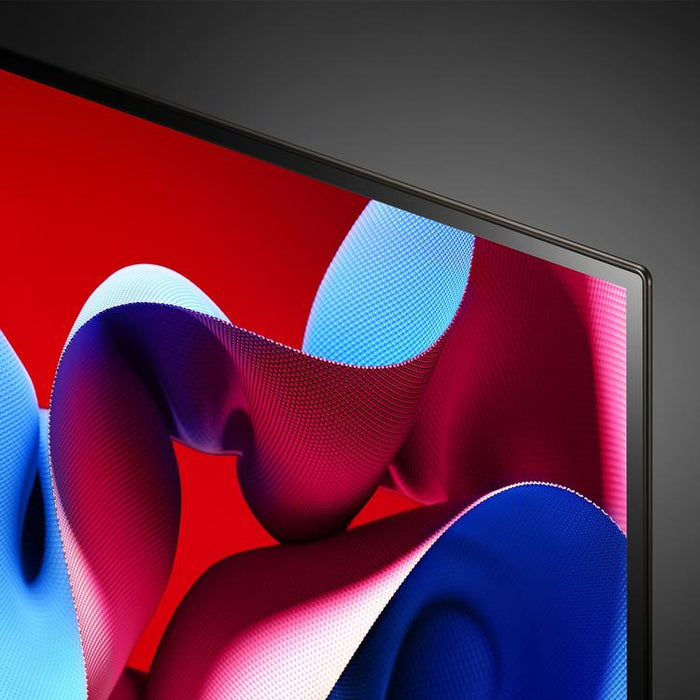 LG OLED48C4PUA | Téléviseur 48" 4K OLED - 120Hz - Série C4 - Processeur IA a9 Gen7 4K - Noir-SONXPLUS.com