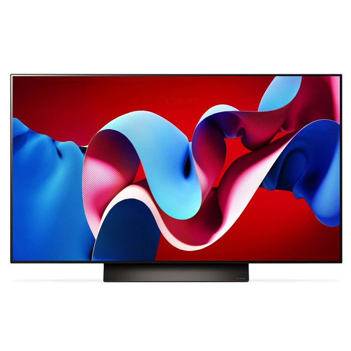 LG OLED48C4PUA | Téléviseur 48" 4K OLED - 120Hz - Série C4 - Processeur IA a9 Gen7 4K - Noir-SONXPLUS.com