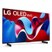 LG OLED42C4PUA | 42" 4K OLED Television - 120Hz - C4 Series - IA a9 4K Processor - Black-SONXPLUS.com