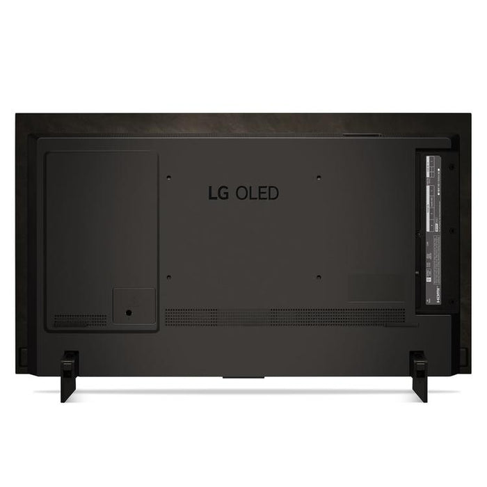 LG OLED42C4PUA | Téléviseur 42" 4K OLED - 120Hz - Série C4 - Processeur IA a9 4K - Noir-SONXPLUS.com