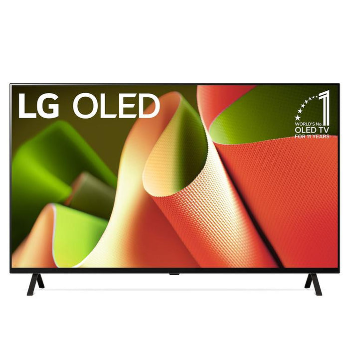 LG OLED65B4PUA | 65" 4K OLED Television - 120Hz - B4 Series - IA a8 4K Processor - Black