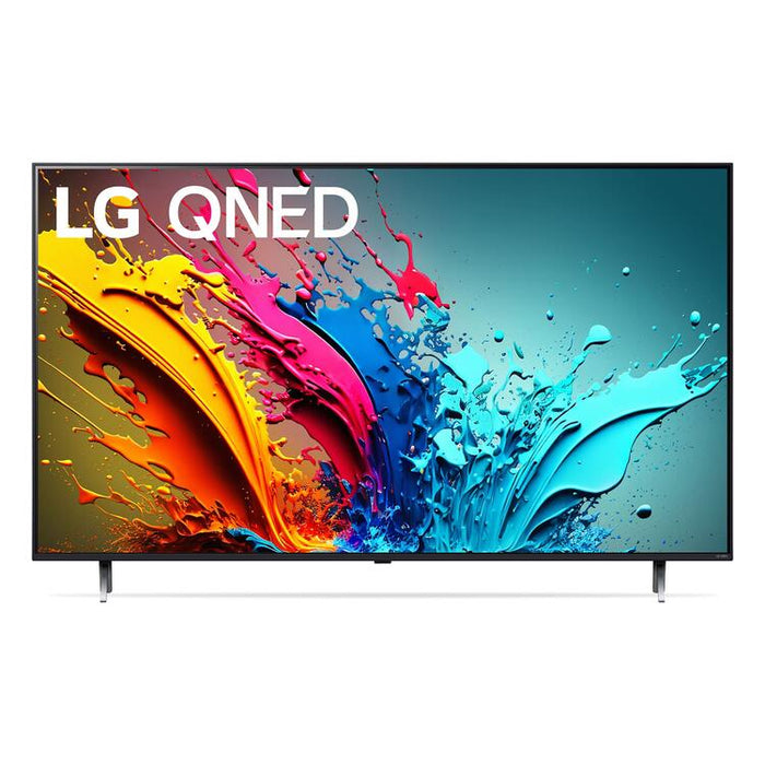 LG 65QNED85TUA | 65" QNED 4K TV - UHD 4K - QNED85T Series - 120Hz - AI a8 4K Processor - Black