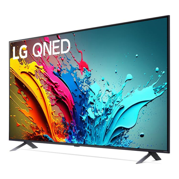 LG 65QNED85TUA | Téléviseur 65" QNED 4K - UHD 4K - Série QNED85T - 120Hz - Processeur IA a8 4K - Noir