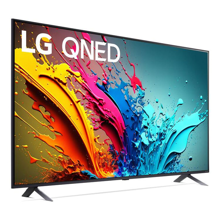 LG 65QNED85TUA | Téléviseur 65" QNED 4K - UHD 4K - Série QNED85T - 120Hz - Processeur IA a8 4K - Noir