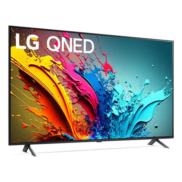 LG 65QNED85TUA | 65" QNED 4K TV - UHD 4K - QNED85T Series - 120Hz - AI a8 4K Processor - Black