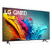 LG 65QNED85TUA | 65" QNED 4K Television - UHD 4K - QNED85T Series - 120Hz - IA a8 4K Processor - Black-SONXPLUS.com