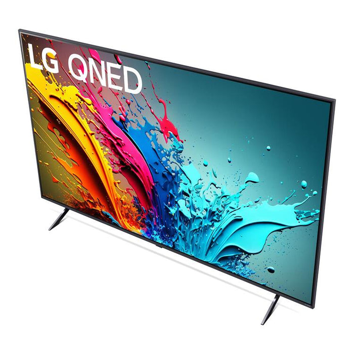 LG 65QNED85TUA | Téléviseur 65" QNED 4K - UHD 4K - Série QNED85T - 120Hz - Processeur IA a8 4K - Noir