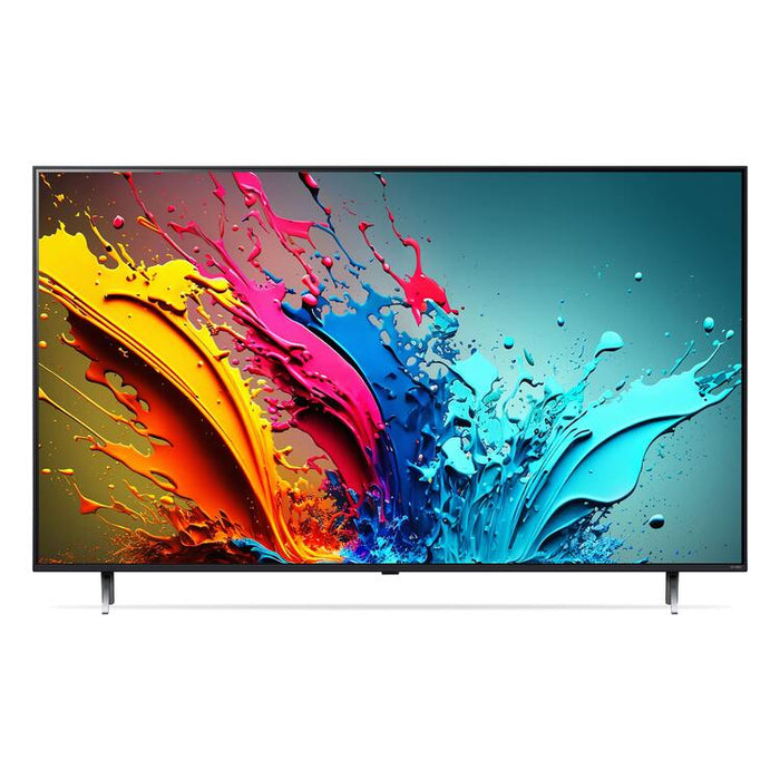 LG 65QNED85TUA | 65" QNED 4K TV - UHD 4K - QNED85T Series - 120Hz - AI a8 4K Processor - Black