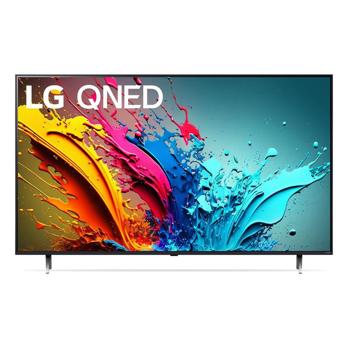 LG 75QNED85TUA | 75" QNED 4K Television - UHD 4K - QNED85T Series - 120Hz - IA a8 4K Processor - Black-SONXPLUS.com