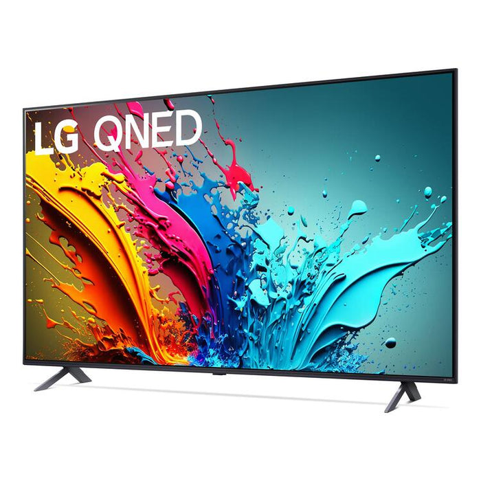 LG 75QNED85TUA | 75" QNED 4K TV - UHD 4K - QNED85T Series - 120Hz - AI Processor a8 4K - Black