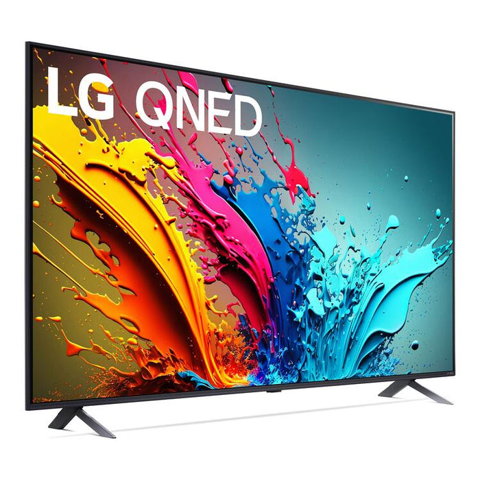 LG 75QNED85TUA | 75" QNED 4K Television - UHD 4K - QNED85T Series - 120Hz - IA a8 4K Processor - Black-SONXPLUS.com