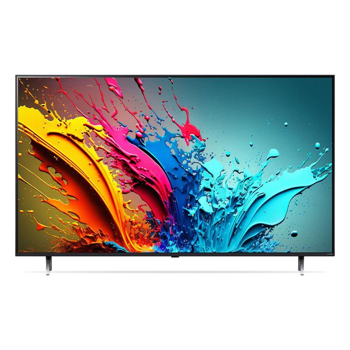 LG 75QNED85TUA | 75" QNED 4K TV - UHD 4K - QNED85T Series - 120Hz - AI Processor a8 4K - Black